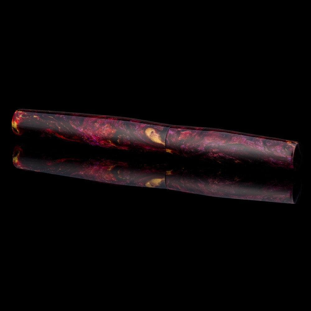Tailored Pen Company × @micahfinds Pomegranate Fountain Pen - Image 8