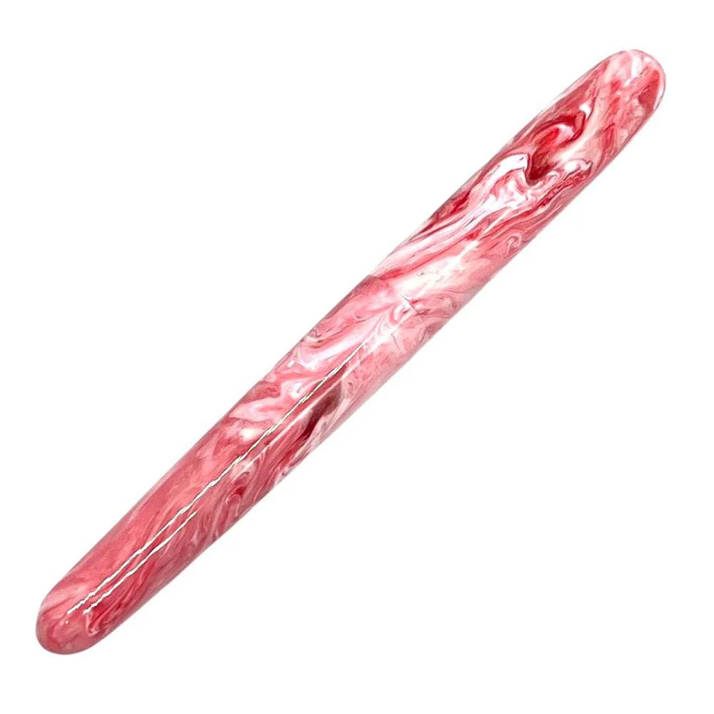 Tailored Pen Company × @micahfinds Strawberry Cheesecake Fountain Pen - Image 2
