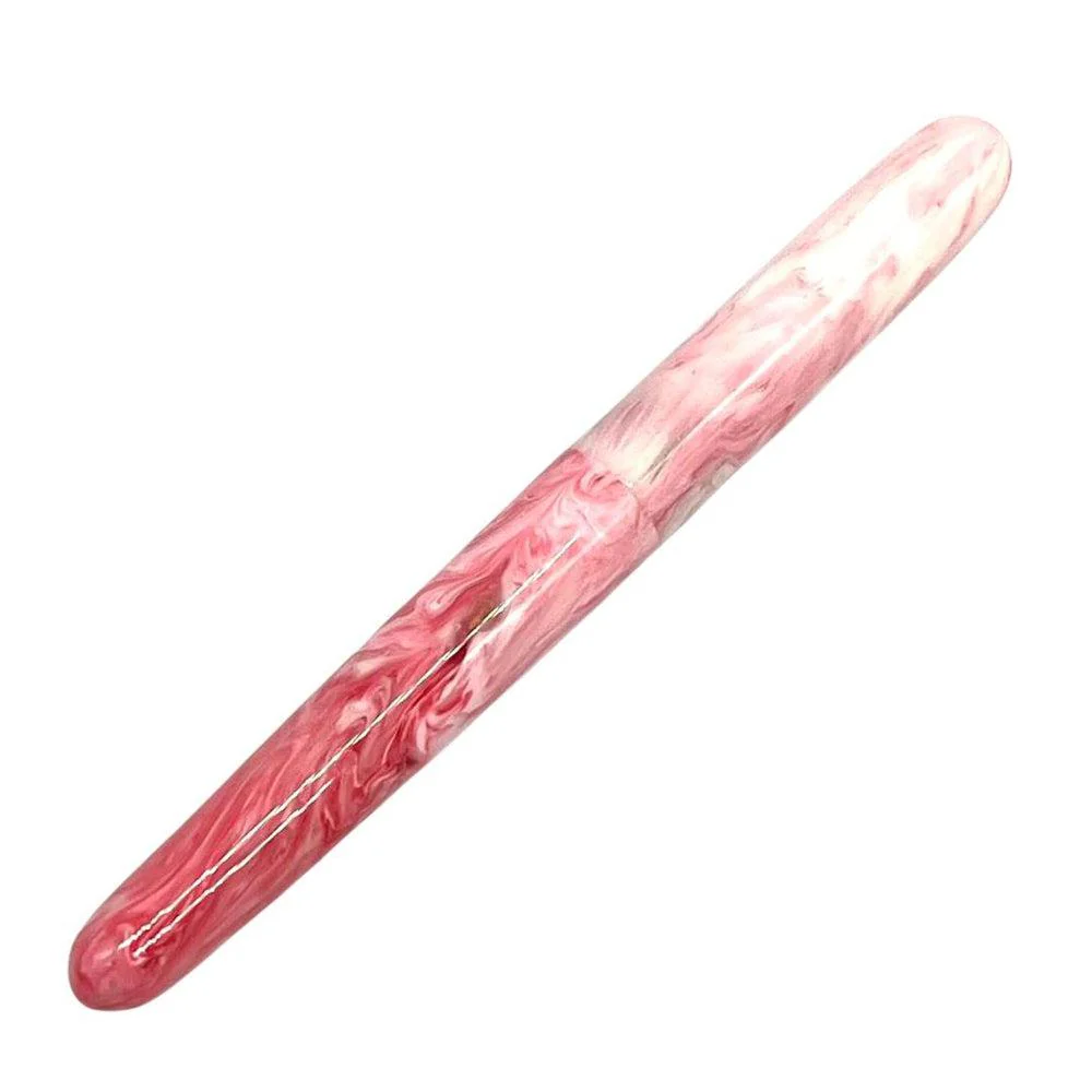 Tailored Pen Company × @micahfinds Strawberry Cheesecake Fountain Pen - Image 3