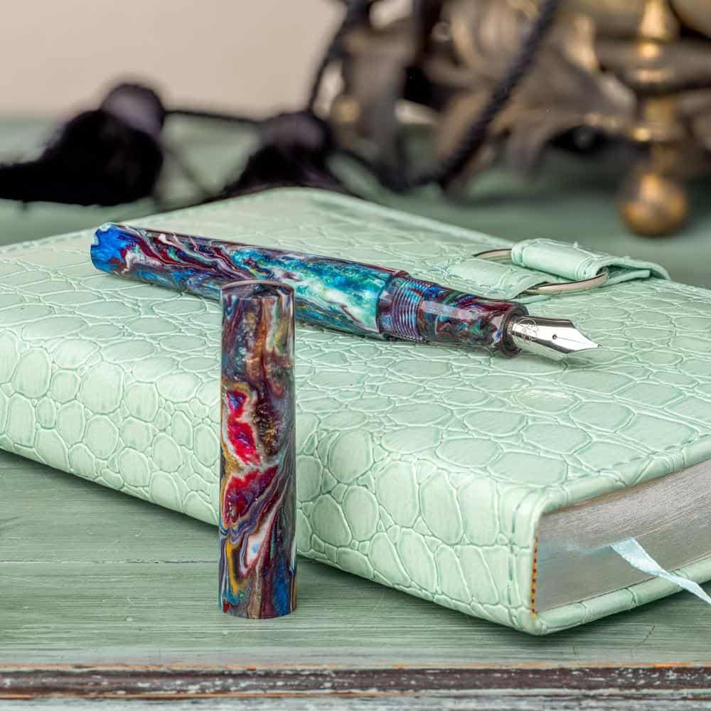 Tailored Pen Company × @micahfinds Transfiguration Fountain Pen - Image 2