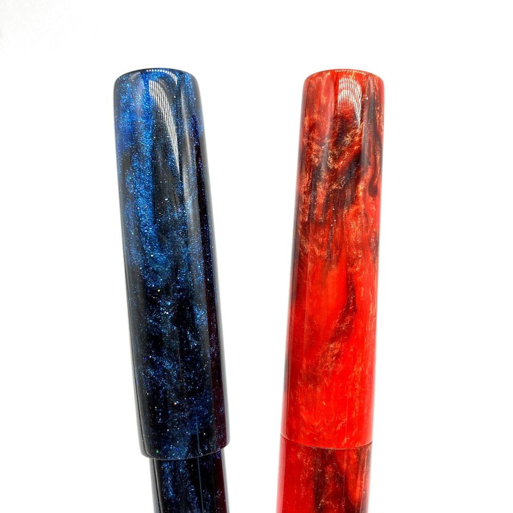 Tailored Pen Company × @micahfinds Vaadhoo Sea of Stars Fountain Pen - Image 3