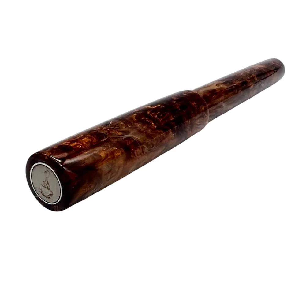 Tailored Pen Company × @micahfinds Westminster Cocoa Café Fountain Pen - Image 8