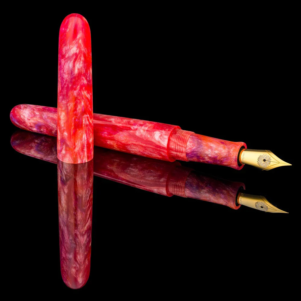 Tailored Pen Company × @nibsandflourishes - Dahlia Fountain Pen - Image 12