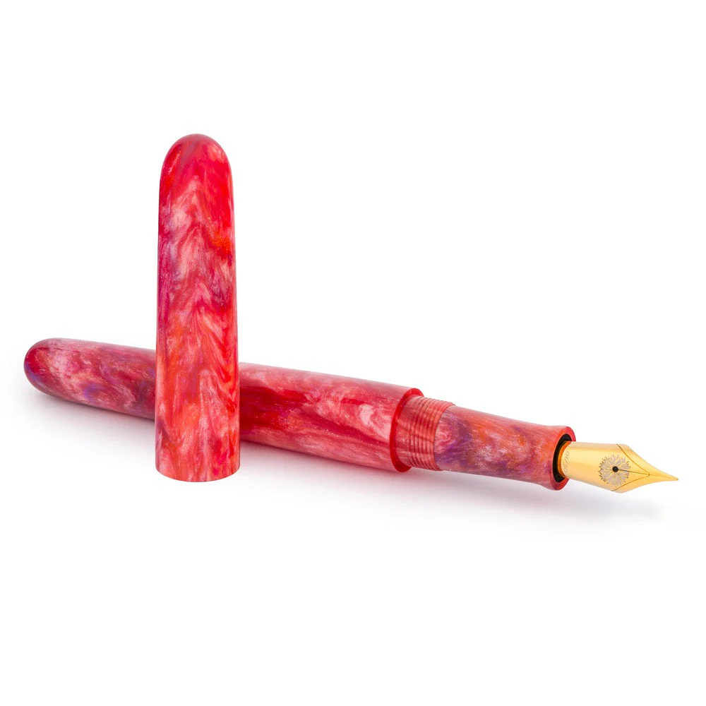 Tailored Pen Company × @nibsandflourishes - Dahlia Fountain Pen - Image 15