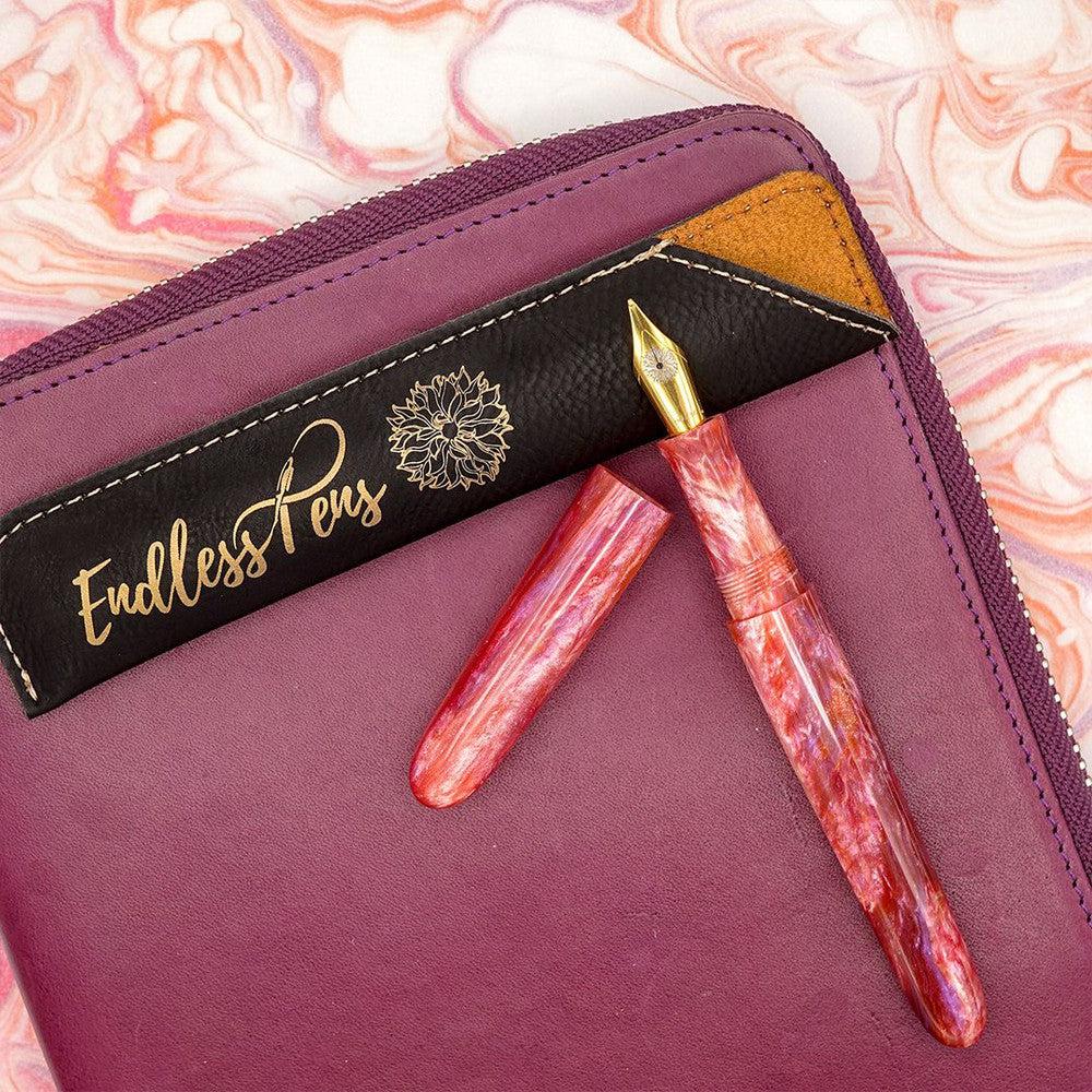 Tailored Pen Company × @nibsandflourishes - Dahlia Fountain Pen - Image 7