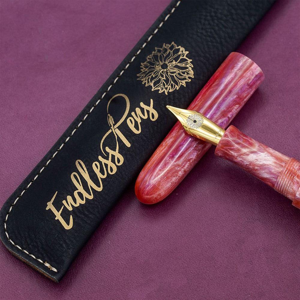 Tailored Pen Company × @nibsandflourishes - Dahlia Fountain Pen - Image 9