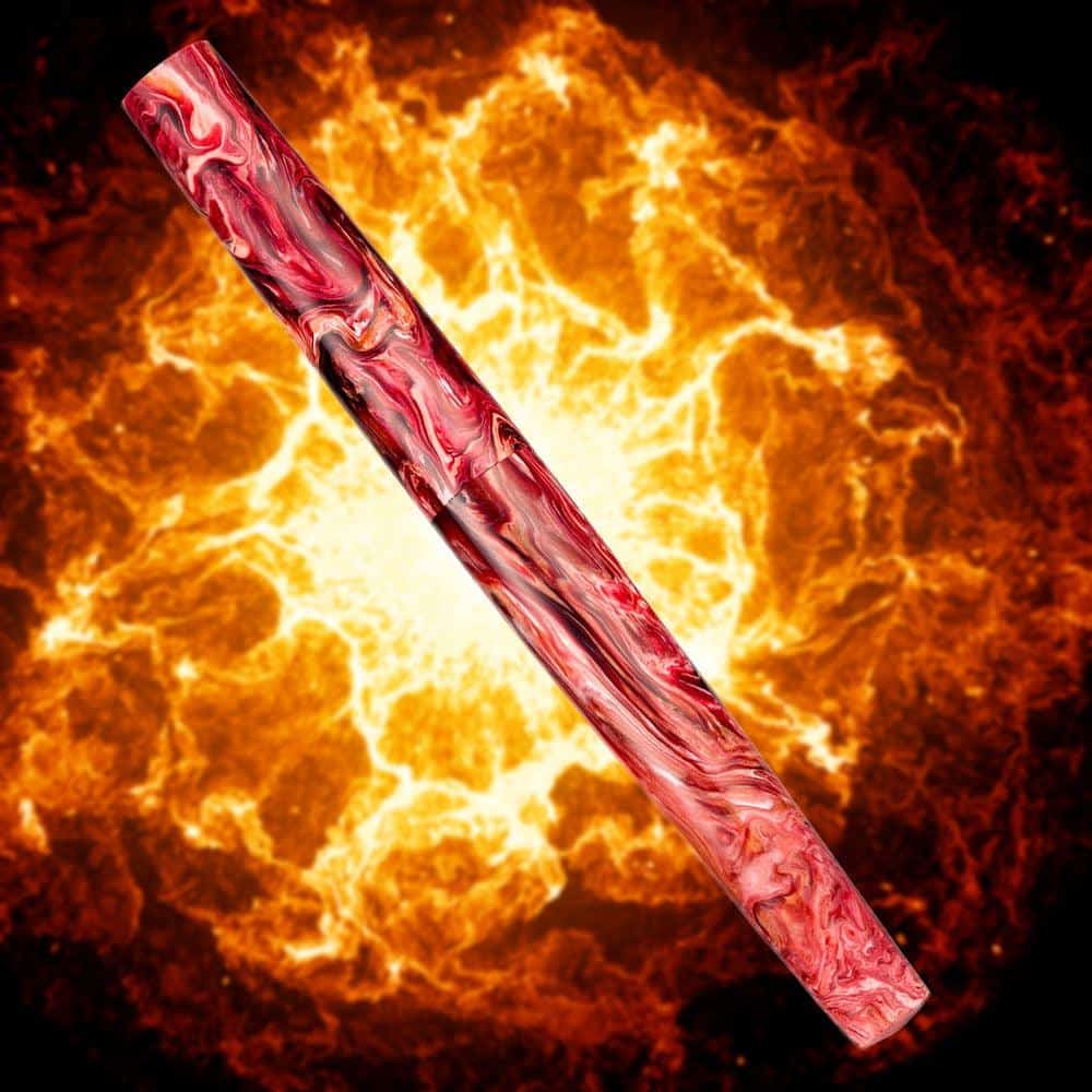 Tailored Pen Company × @pensandturquoisebrown Santelmo (St. Elmo's Fire) Fountain Pen - Image 3