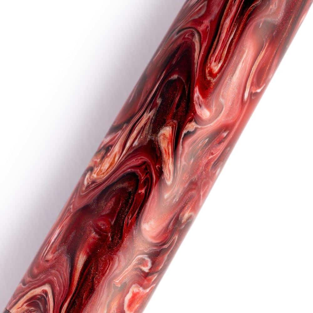 Tailored Pen Company × @pensandturquoisebrown Santelmo (St. Elmo's Fire) Fountain Pen - Image 4