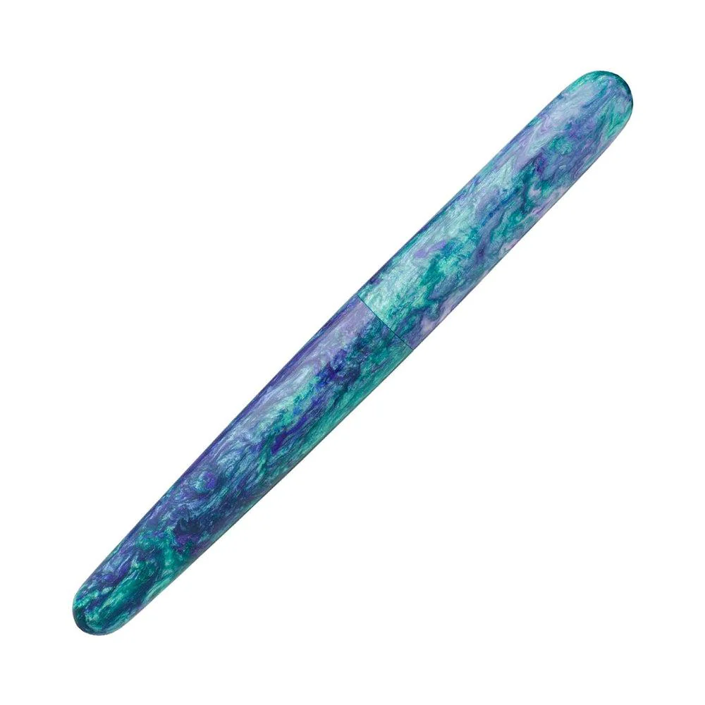 Tailored Pen Company × @pensandturquoisebrown Tayabak (Philippine Jade Vine) Fountain Pen - Image 3
