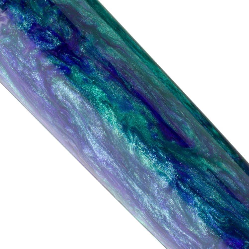 Tailored Pen Company × @pensandturquoisebrown Tayabak (Philippine Jade Vine) Fountain Pen - Image 5
