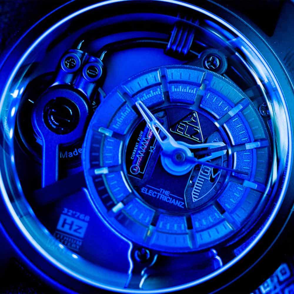 The Electricianz Watch (45mm) - The Blue Z - Image 3