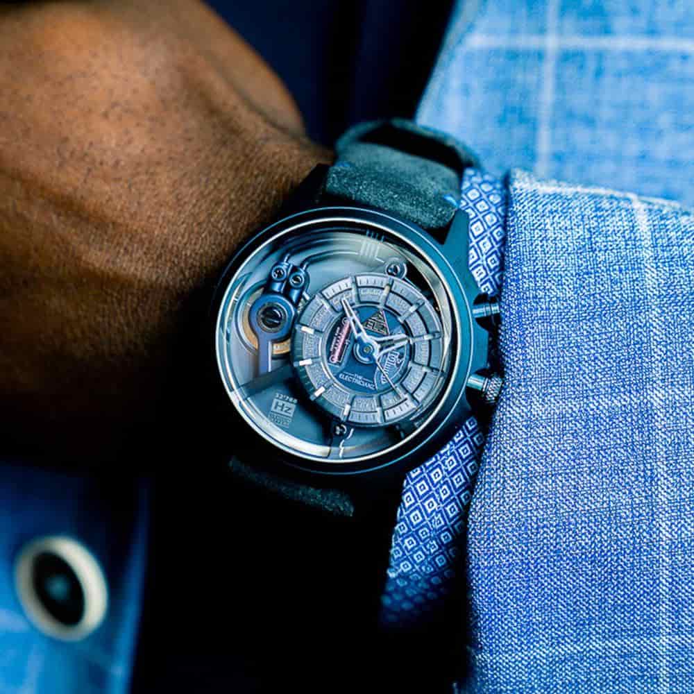 The Electricianz Watch (45mm) - The Blue Z - Image 4