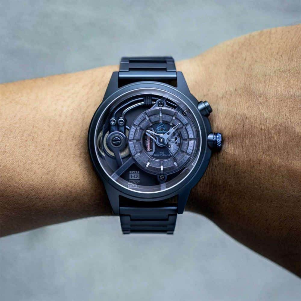 The Electricianz Watch (45mm) - The Blue Z - Image 6