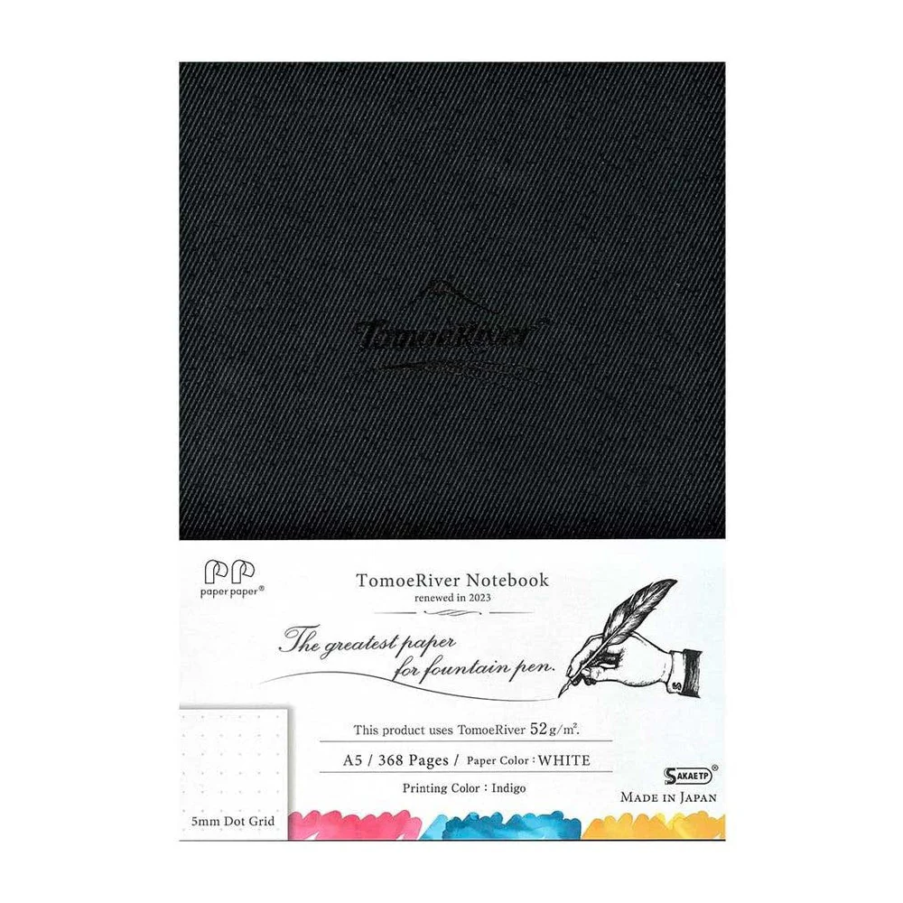 Tomoe River Notebook (A5) - Hardcover - Image 3