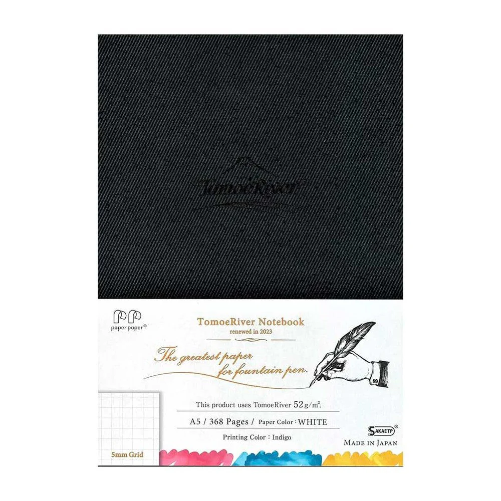 Tomoe River Notebook (A5) - Hardcover - Image 4