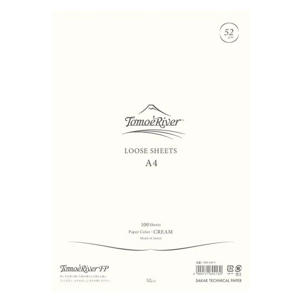 Tomoe River Paper - Loose Sheet (100 Sheets) - Image 3