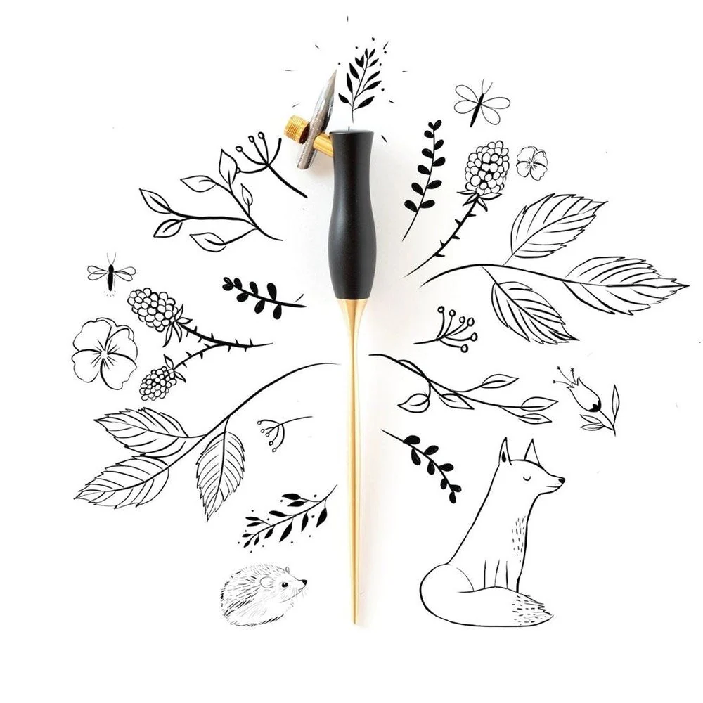 Tom's Studio Calligraphy Nib Holder - Bloom - Image 3