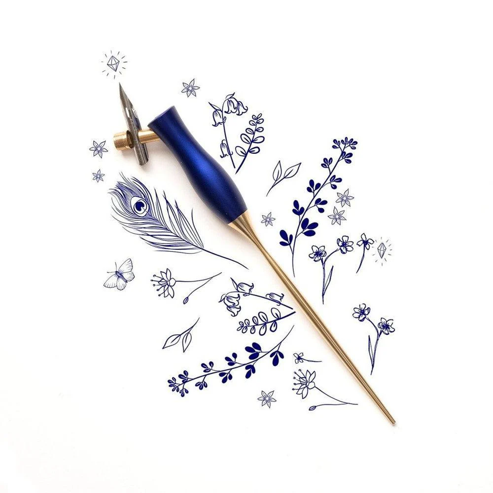 Tom's Studio Calligraphy Nib Holder - Bloom - Image 4