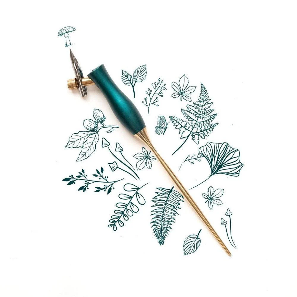 Tom's Studio Calligraphy Nib Holder - Bloom - Image 5