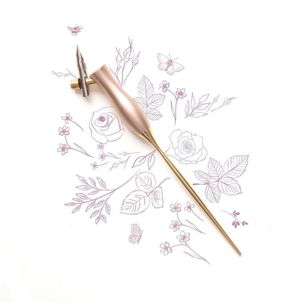 Tom's Studio Calligraphy Nib Holder - Bloom - Image 6