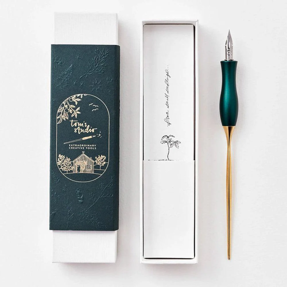 Tom's Studio Calligraphy Nib Holder - Bloom - Image 7