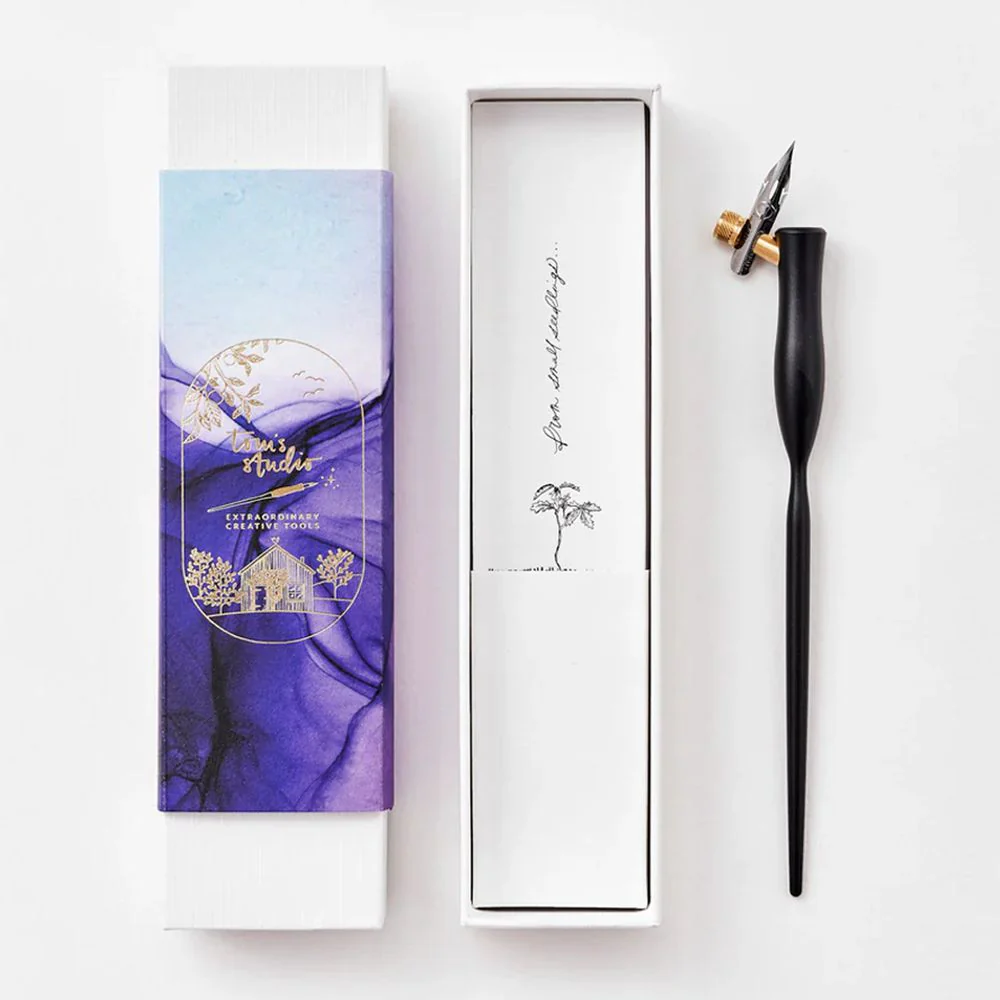 Tom's Studio Calligraphy Pen - Flourish - Image 3