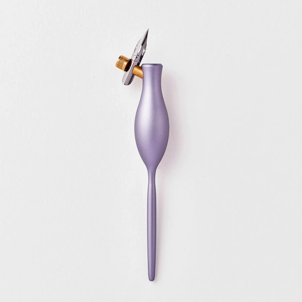 Tom's Studio Calligraphy Nib Holder - Carrot - Image 4