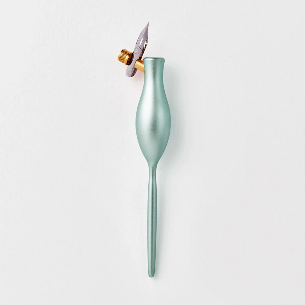 Tom's Studio Calligraphy Nib Holder - Carrot - Image 6