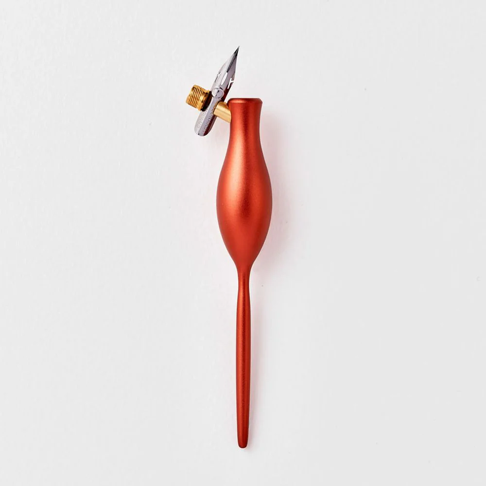 Tom's Studio Calligraphy Nib Holder - Carrot - Image 7