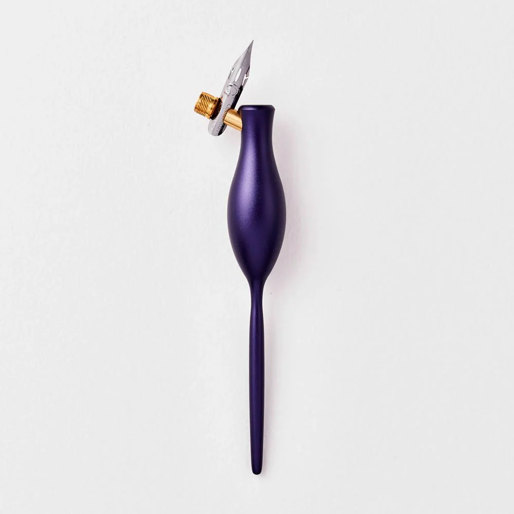 Tom's Studio Calligraphy Nib Holder - Carrot - Image 8