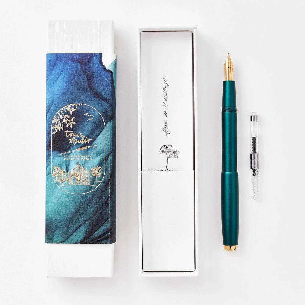Tom's Studio Fountain Pen - Studio Pen - Image 6