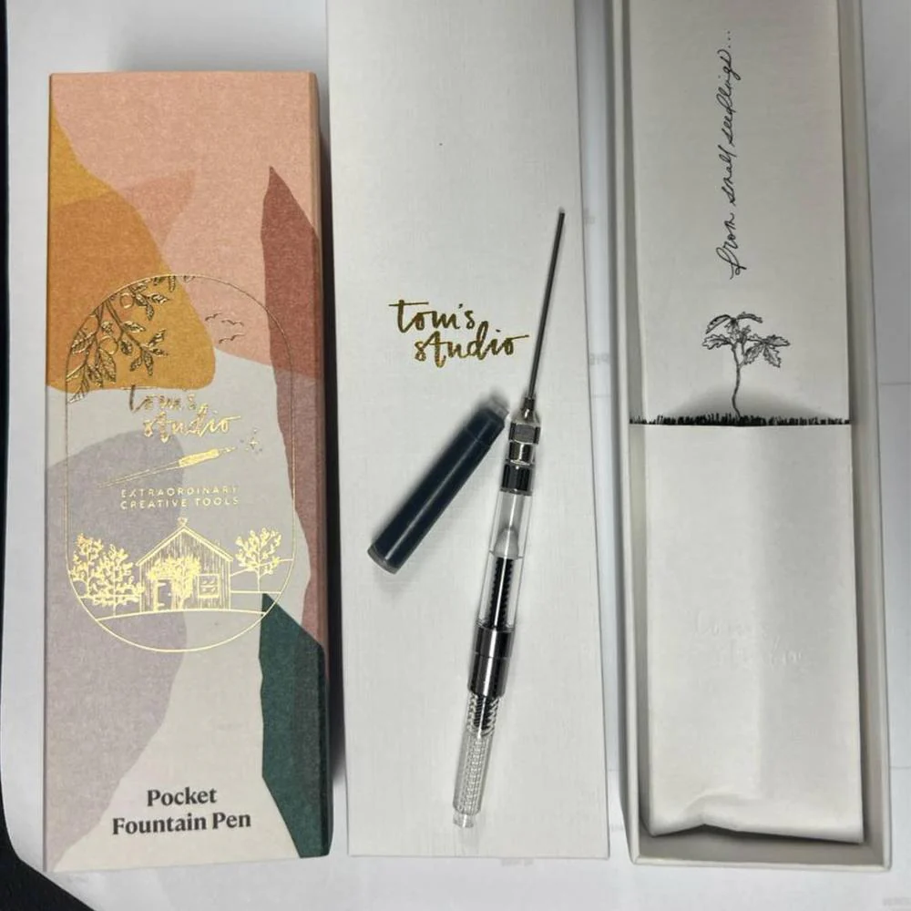 Tom's Studio Fountain Pen - Studio Pocket Pen 2.0 - Image 8