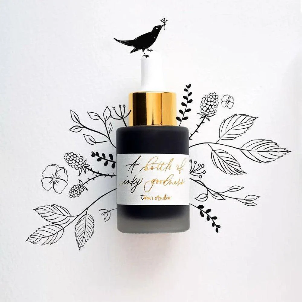 Tom's Studio Ink Bottle (30ml) - Calligraphy Inks - Image 11