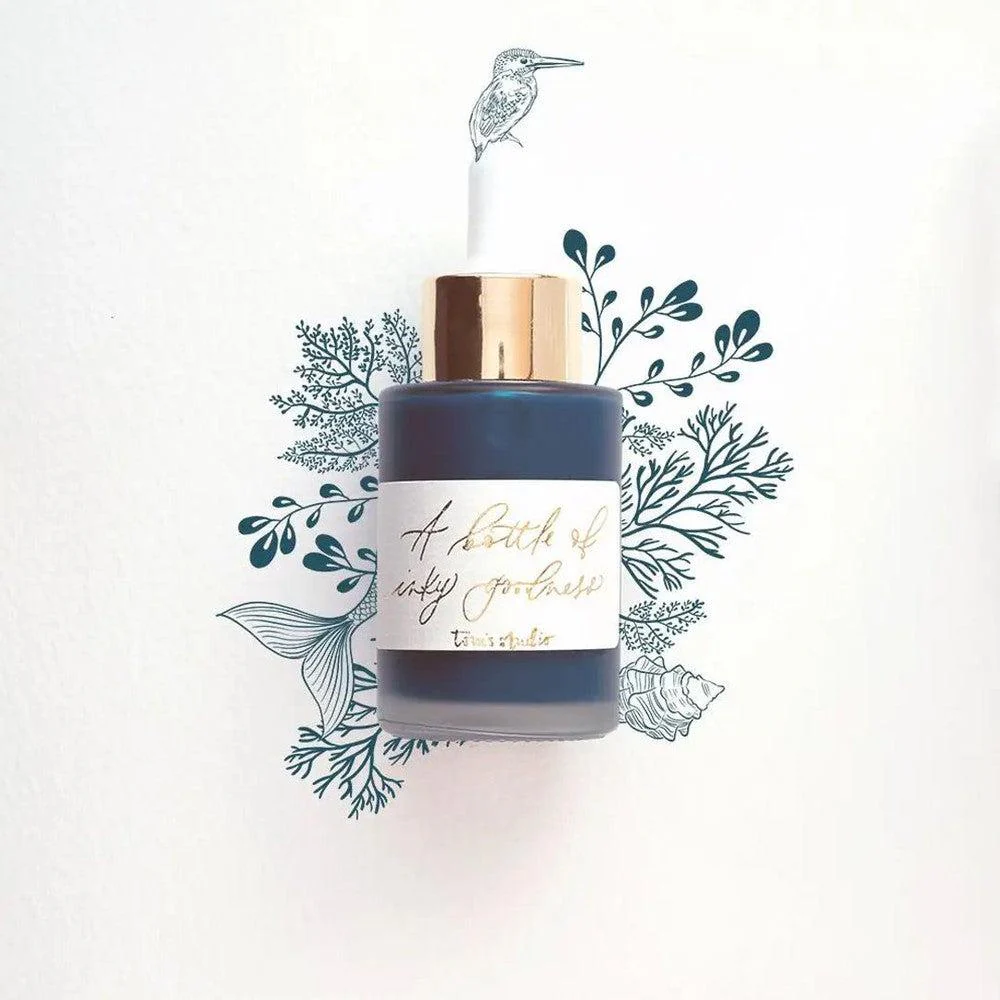 Tom's Studio Ink Bottle (30ml) - Calligraphy Inks - Image 4