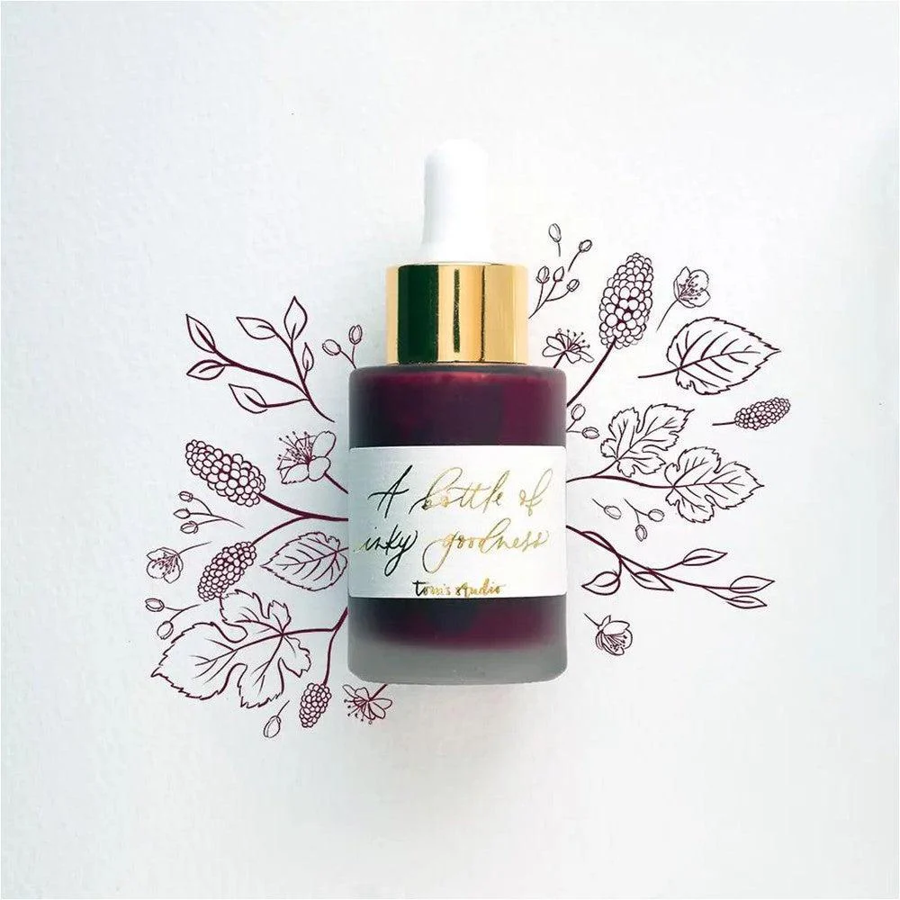 Tom's Studio Ink Bottle (30ml) - Calligraphy Inks - Image 8