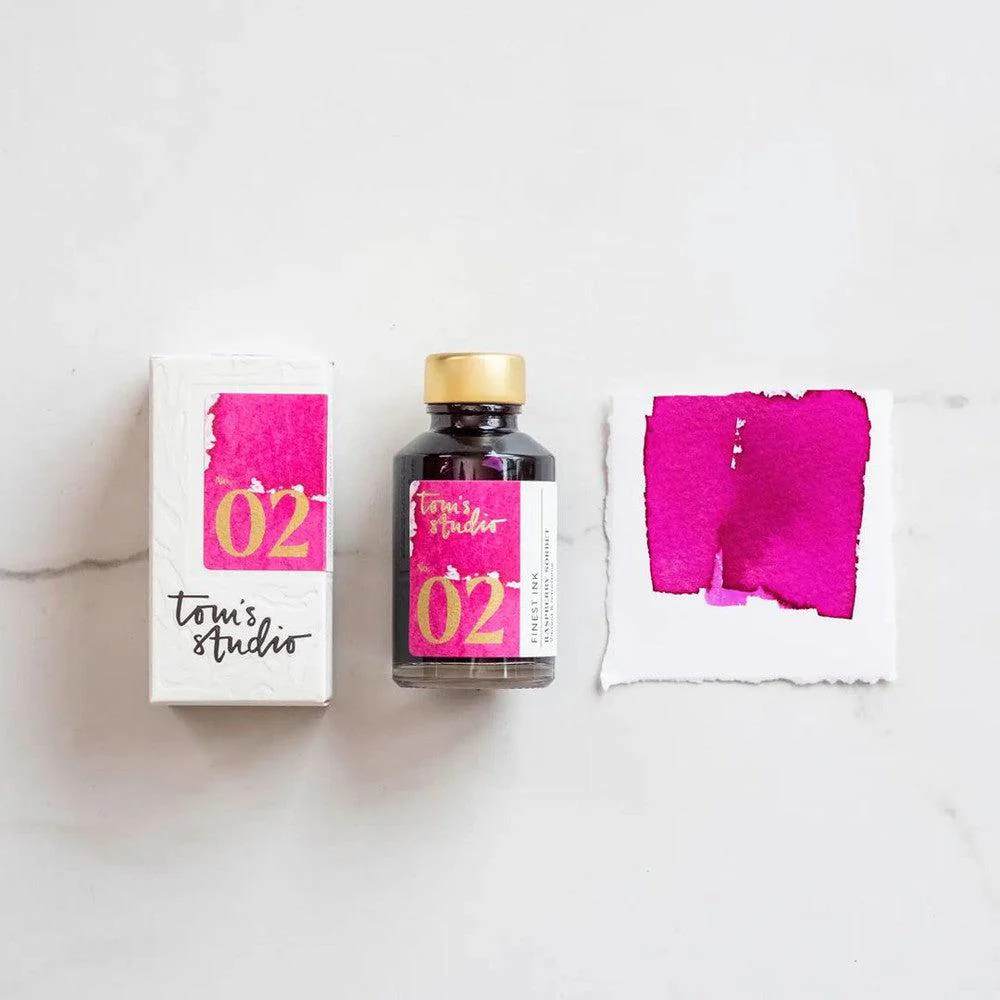 Tom's Studio Ink Bottle (50ml) - Image 3