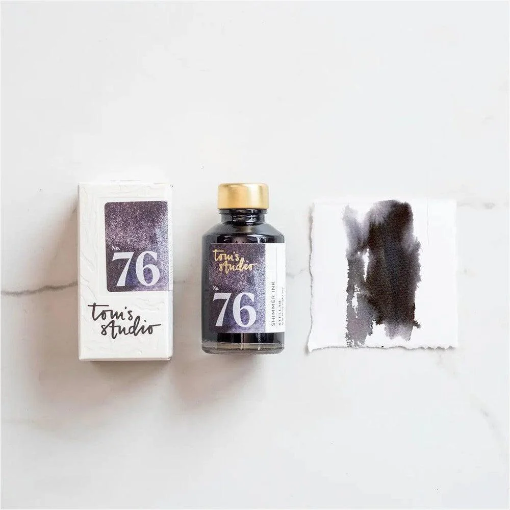 Tom's Studio Ink Bottle (50ml) - Shimmer Ink - Image 13
