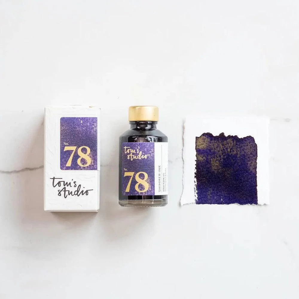 Tom's Studio Ink Bottle (50ml) - Shimmer Ink - Image 15