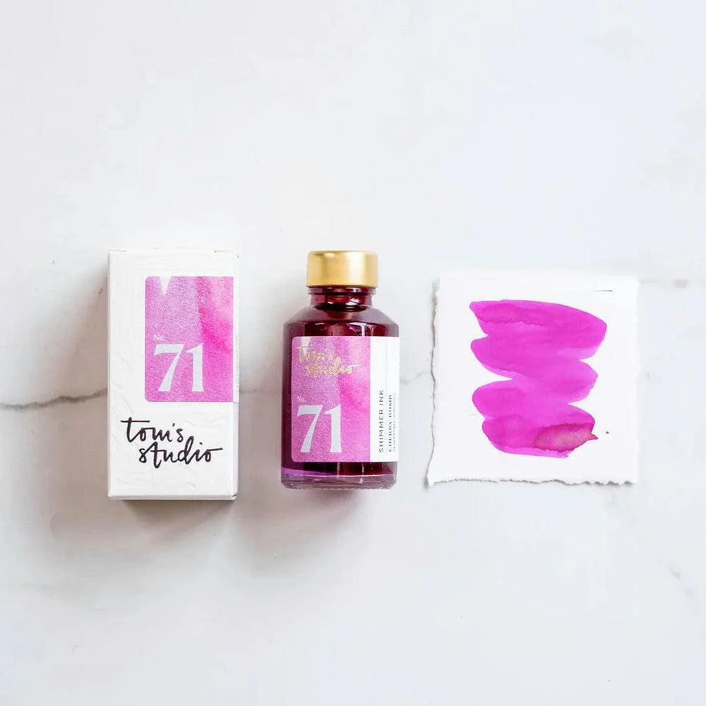 Tom's Studio Ink Bottle (50ml) - Shimmer Ink - Image 3