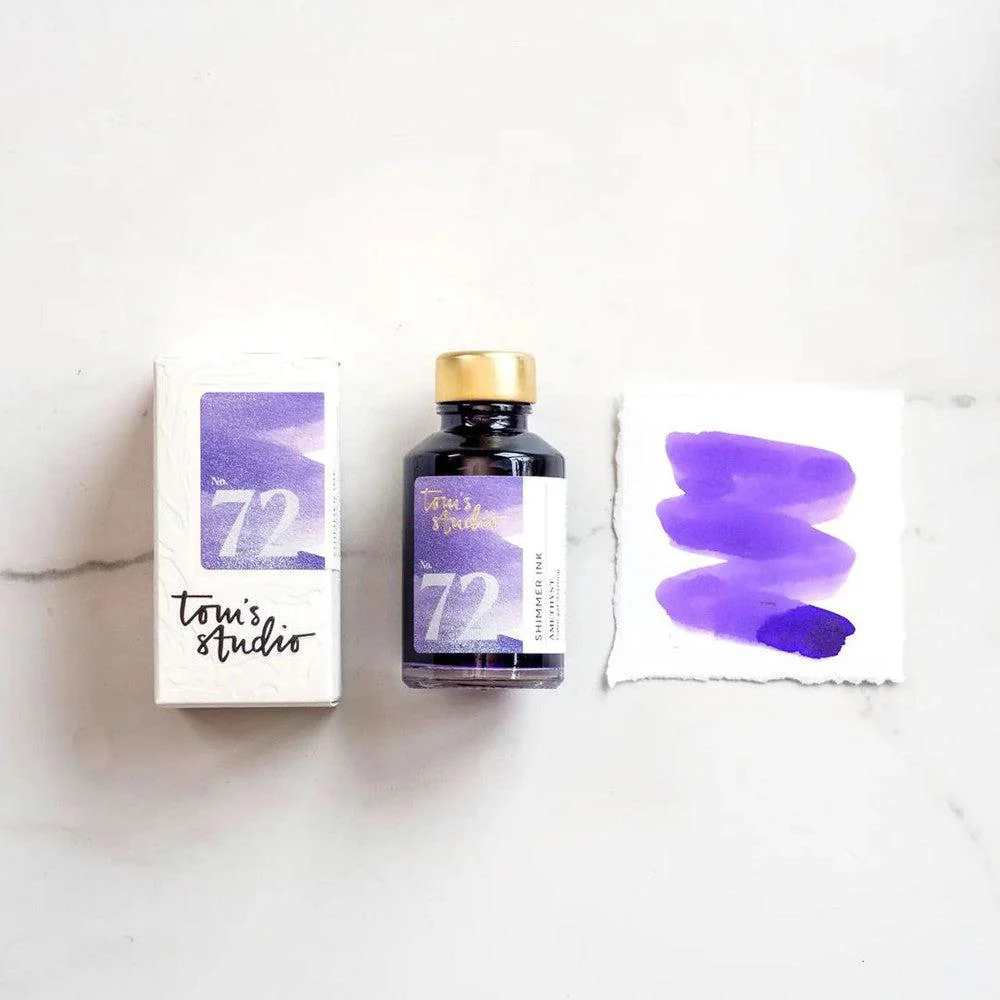 Tom's Studio Ink Bottle (50ml) - Shimmer Ink - Image 5