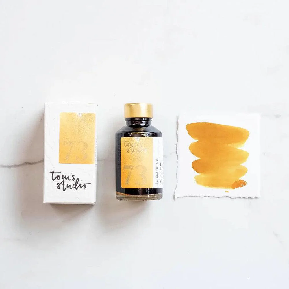 Tom's Studio Ink Bottle (50ml) - Shimmer Ink - Image 8