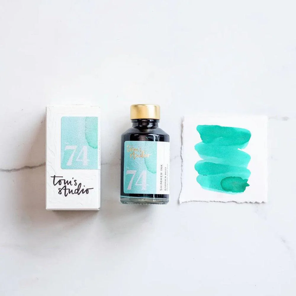 Tom's Studio Ink Bottle (50ml) - Shimmer Ink - Image 9