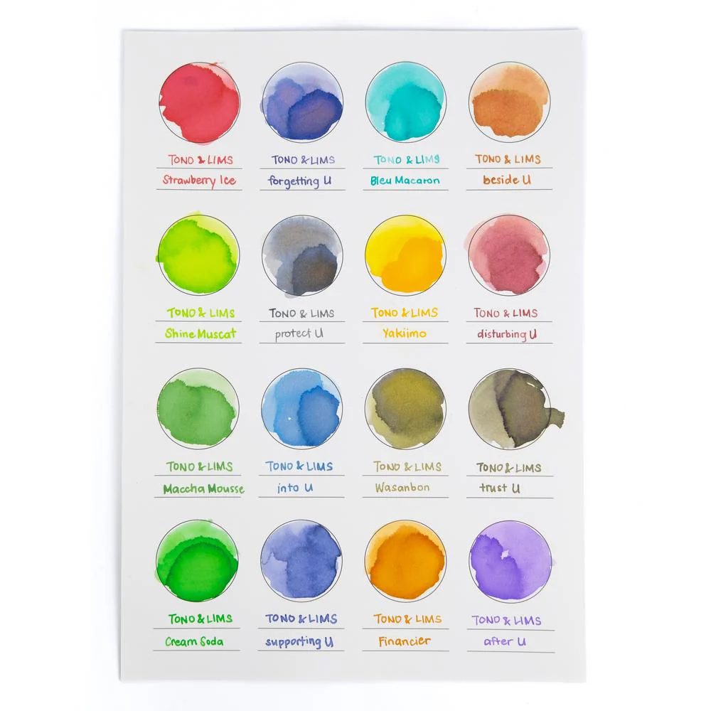 Tono & Lims Ink Bottle (30ml) - Baby Color Line - Image 2