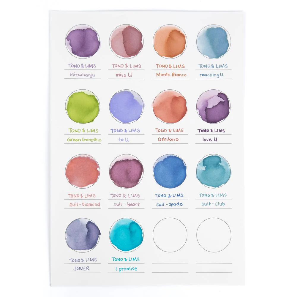 Tono & Lims Ink Bottle (30ml) - Baby Color Line - Image 3