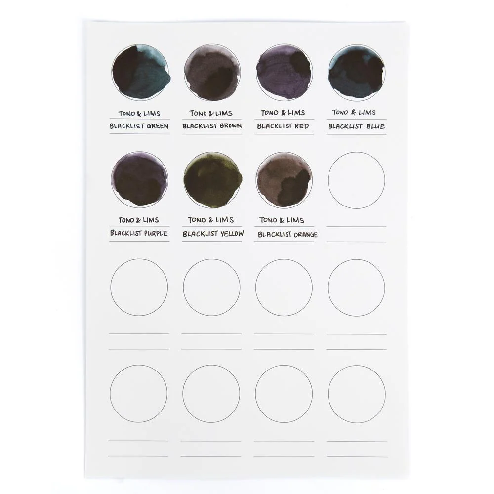Tono & Lims Ink Bottle (30ml) - BLACKLIST - Image 2