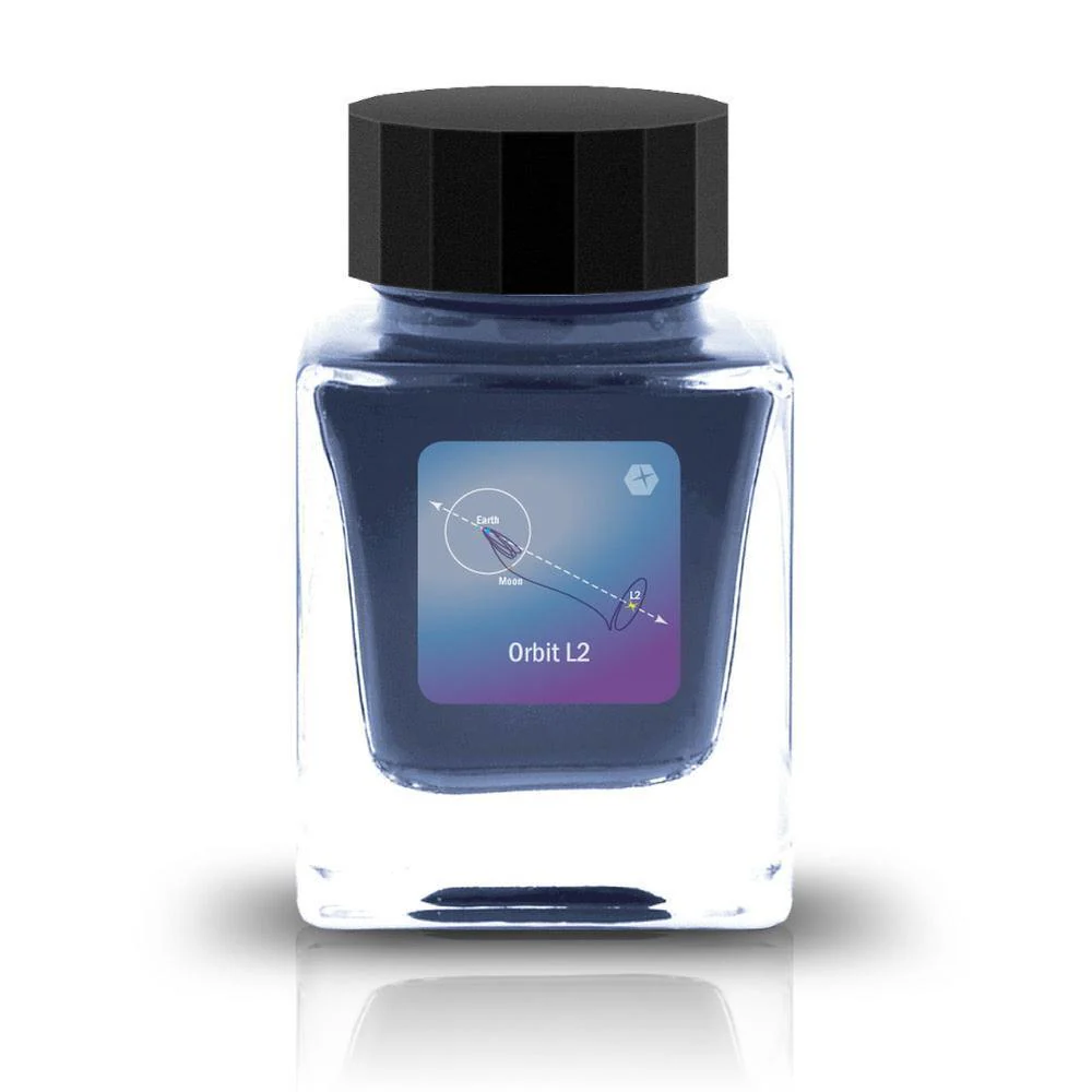 Tono & Lims Ink Bottle (30ml) - DEEP SPACE - Image 4