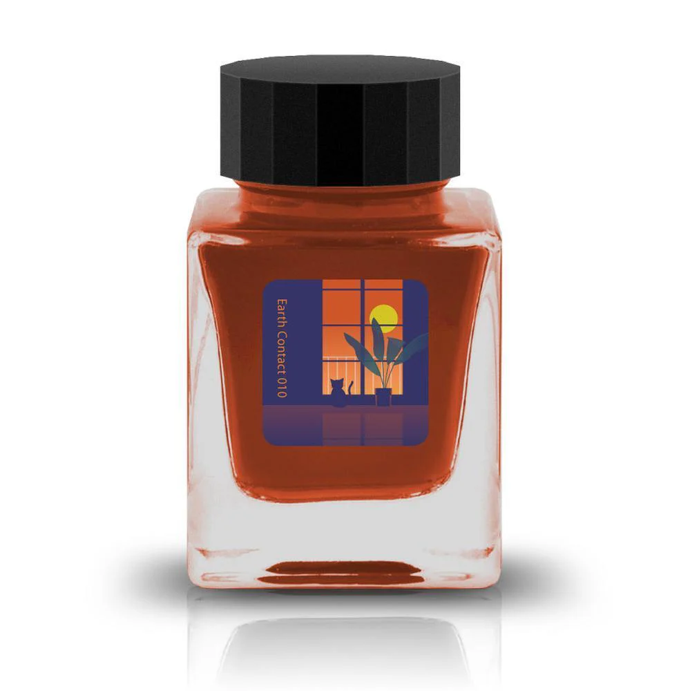 Tono & Lims Ink Bottle (30ml) - Earth Contact Line - Image 15