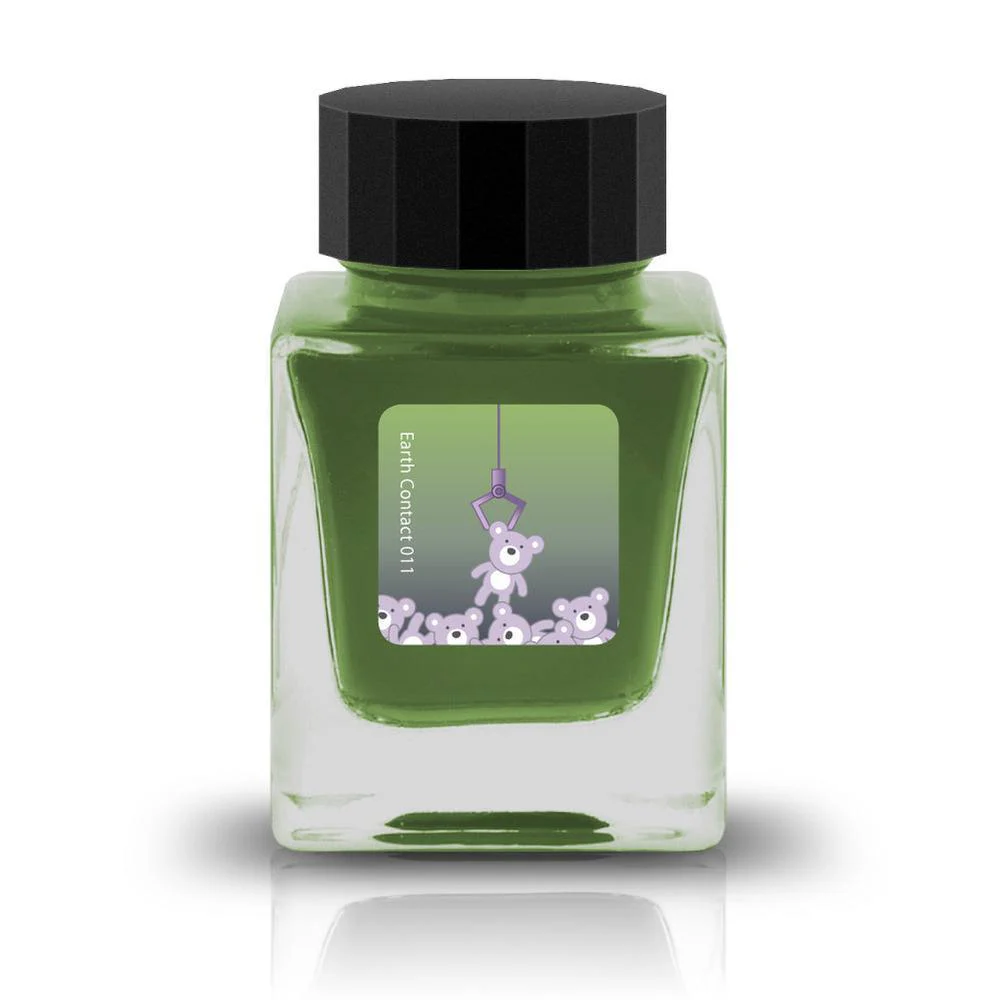 Tono & Lims Ink Bottle (30ml) - Earth Contact Line - Image 16