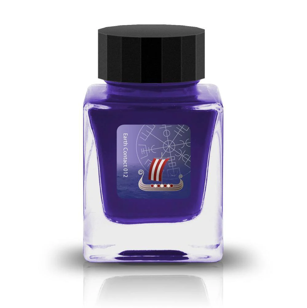 Tono & Lims Ink Bottle (30ml) - Earth Contact Line - Image 17