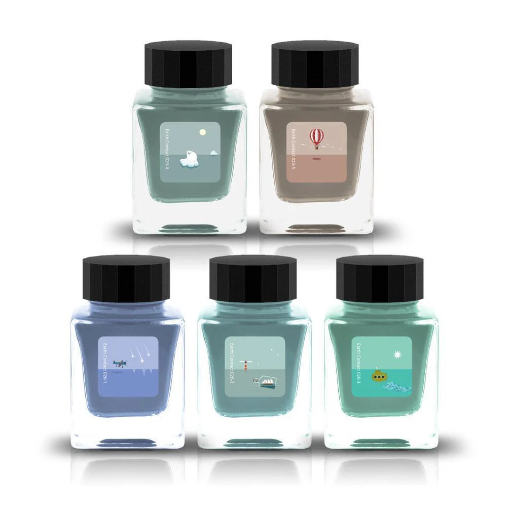 Tono & Lims Ink Bottle (30ml) - Earth Contact Line - Image 2